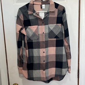 H&M Flannel - Size 6
